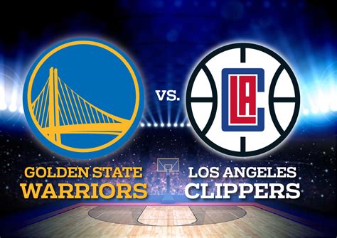 golden state warriors vs clippers